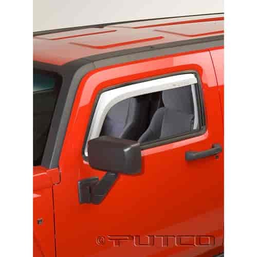 Element Window Visors 2005-09 Hummer H3