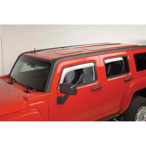 Element Window Visors 2005-09 Hummer H3