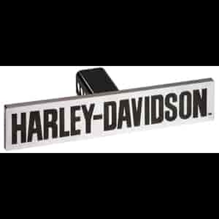 Harley Script (fits 1 1/4 IN. and 2 IN. receivers only)