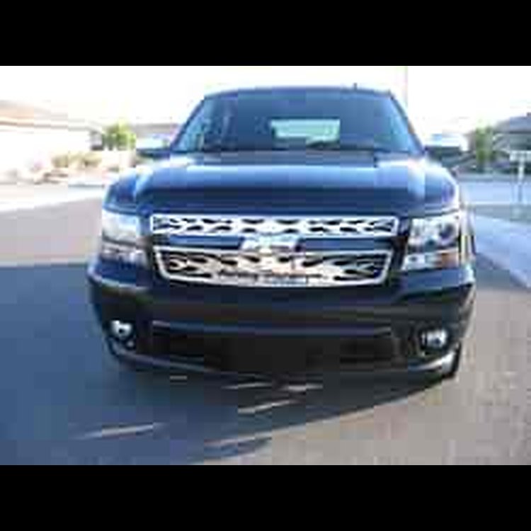 Harley-Davidson Flaming Inferno Grille 2007-08 Chevy Avalanche