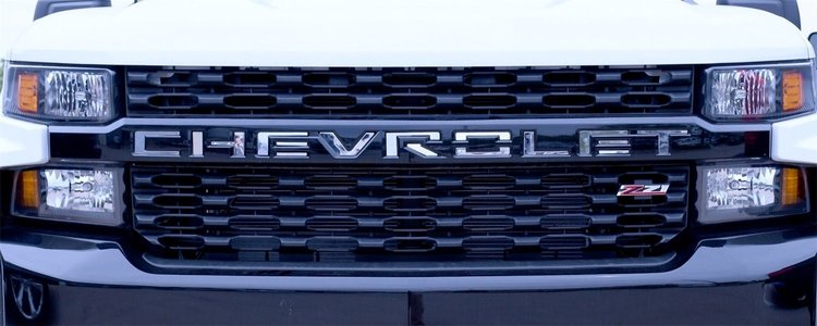GRILLE LETTERS STAINLESS