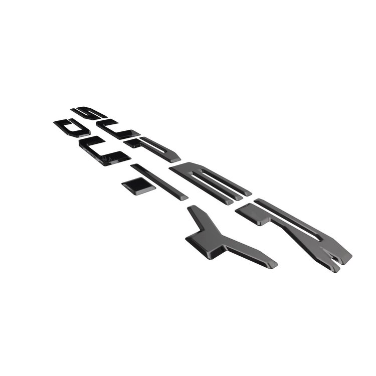 Ford Lettering Emblems