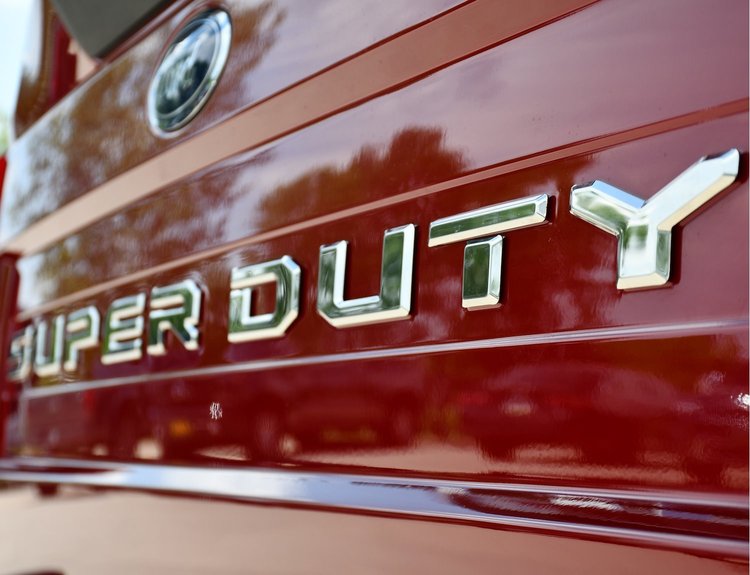 Ford Lettering Emblems