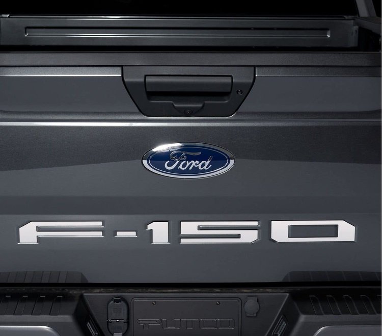 Ford Lettering Emblems