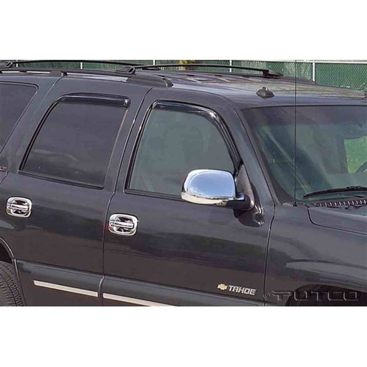 Element Window Visors 2000-06 Chevy Tahoe/GMC Yukon