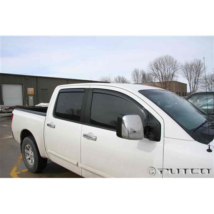 Element Window Visors 2004-14 for Nissan Titan