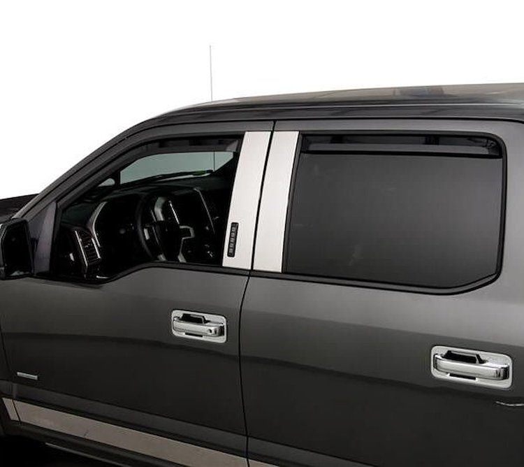 Element Tin Window Visors