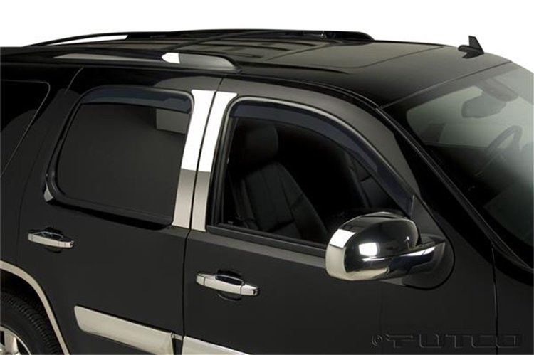 Element Window Visors 2007-13 Chevy Silverado/GMC Sierra 1500