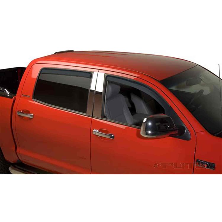Element Window Visors 2007-15 Toyota Tundra