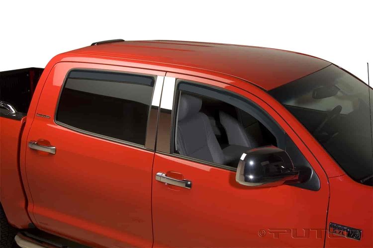 Element Window Visors 2007-15 Toyota Tundra