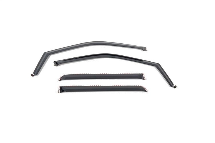 Tinted Window Visors Ford F150-Super Crew Set of 4