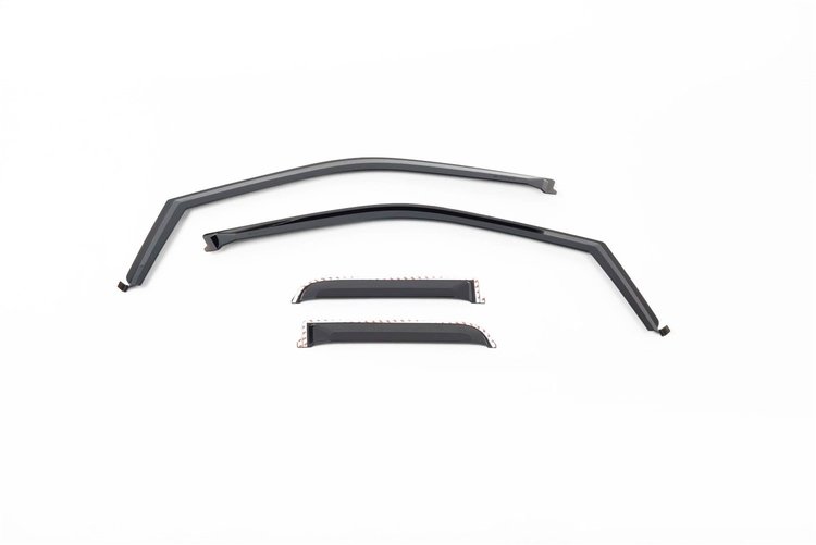 Tinted Window Visors Ford F150-Super Cab Set of 4