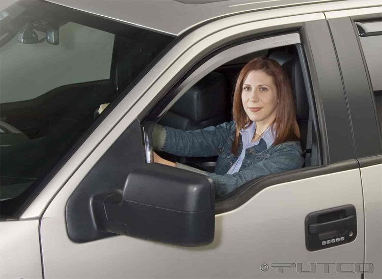 Element Window Visors 2004-08 Ford F150