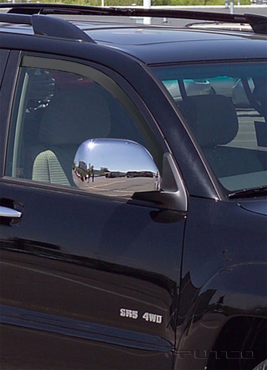 Tinted Window Visors Toyota 4Runner Front Only