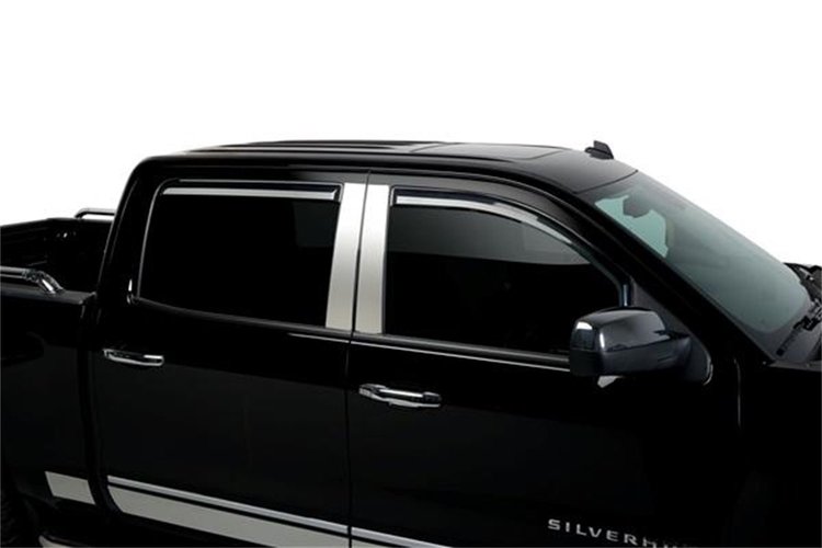 Element Window Visors 2014-2017 Chevy Silverado/GMC Sierra 1500