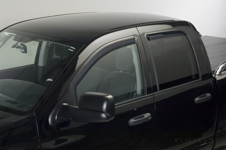 Element Window Visors 2014-2017 Chevy Silverado/GMC Sierra 1500