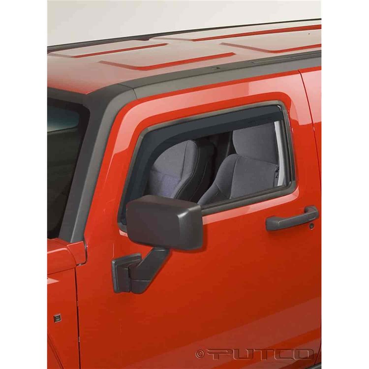 Element Window Visors 2005-09 Hummer H3