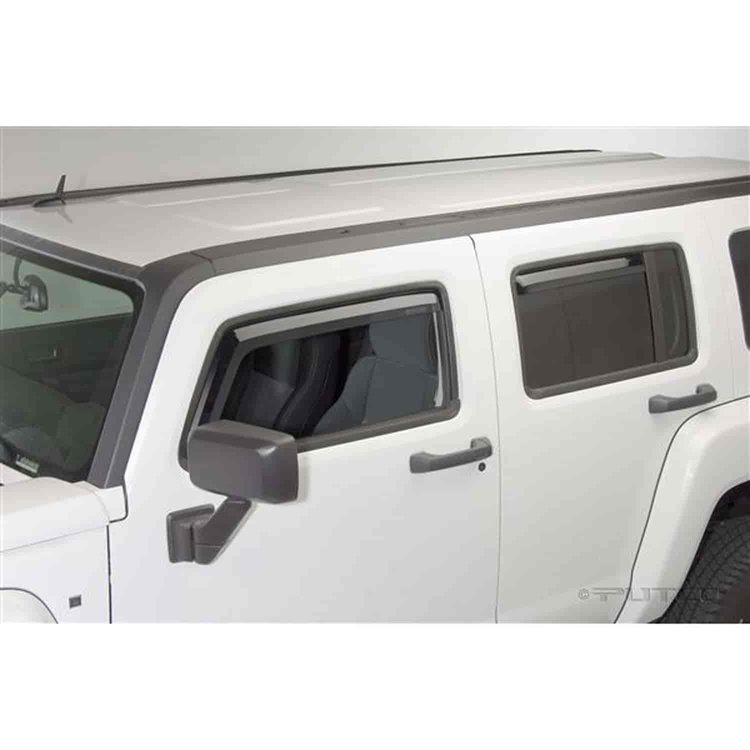 Element Window Visors 2005-09 Hummer H3