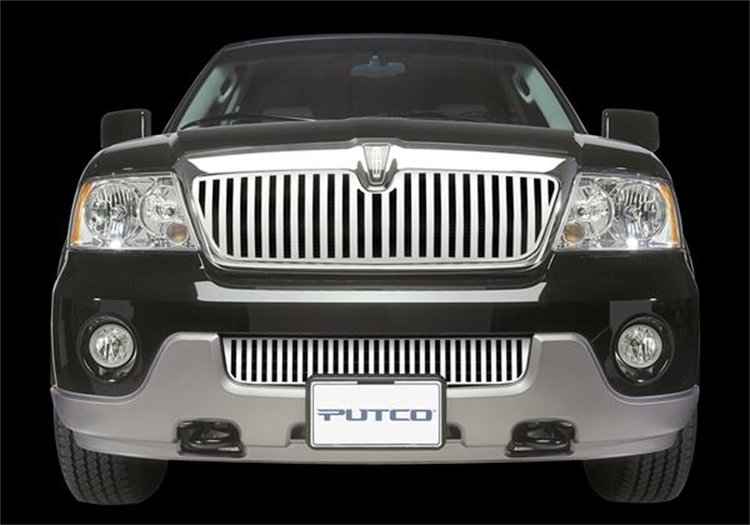 Designer FX Bumper Grille 2004-07 for Nissan Titan