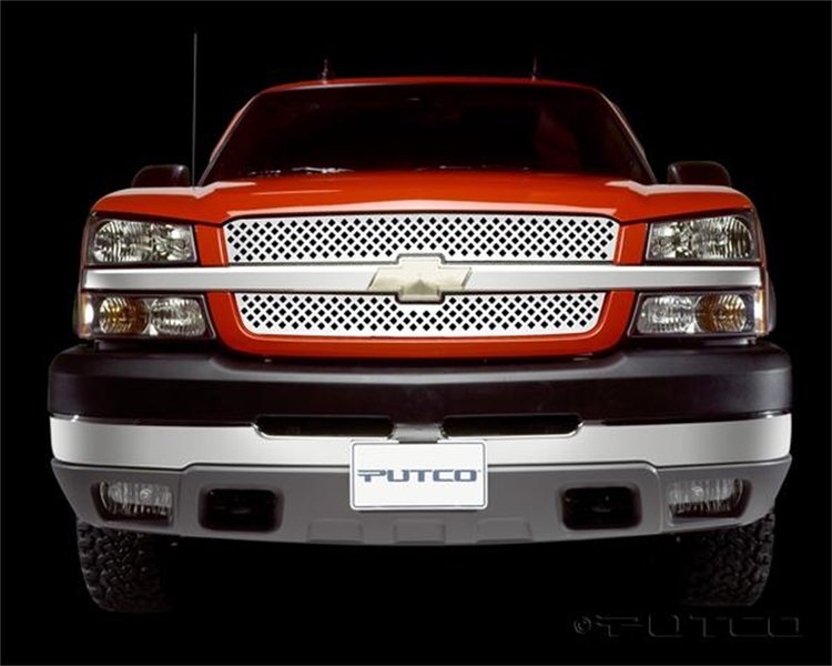 Designer FX Grille 2003-04 Chevy Silverado 2500/3500