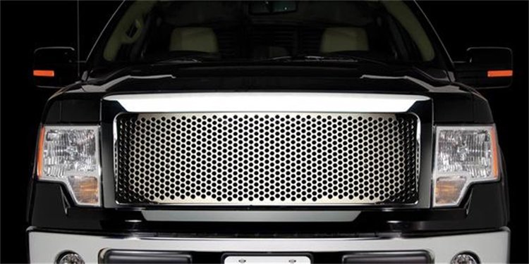 Designer FX Grille 2009-12 Ford F150 w/Bar Style Grille