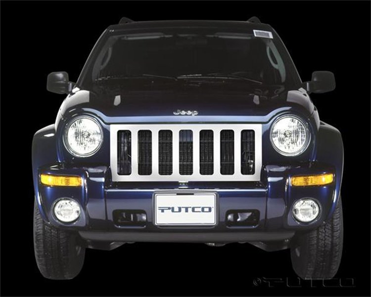Designer FX Grille 2002-04 Jeep Liberty