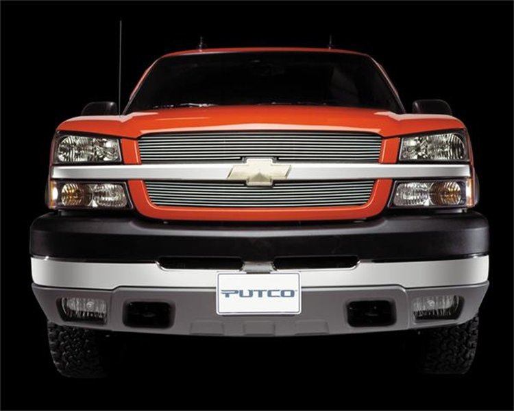 Shadow Series Billet Grille 2003-05 Chevy Silverado SS