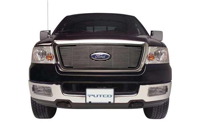 Shadow Series Billet Grille 2002-05 Ford Explorer
