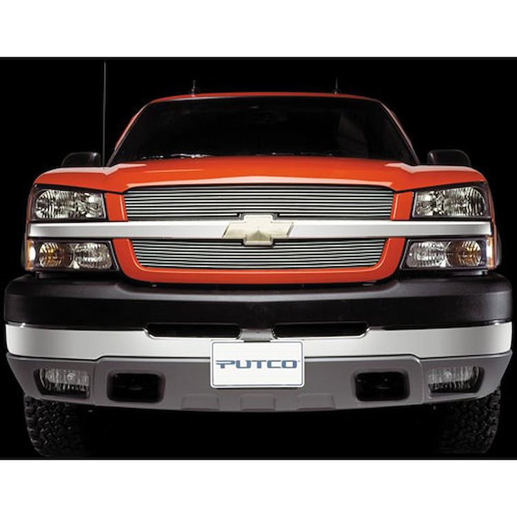 Shadow Series Billet Grille 2005-06 Chevy Silverado 2500/3500