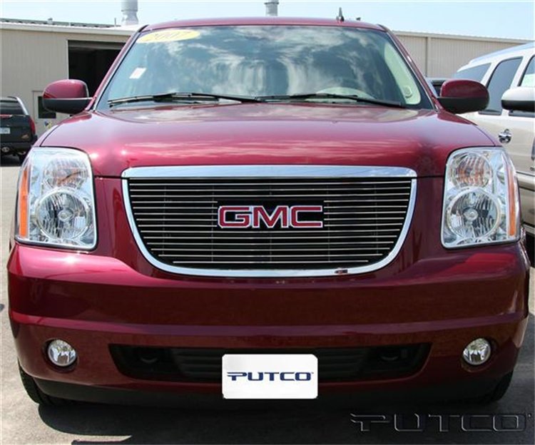 Shadow Series Billet Grille 2007-14 GMC Yukon/Yukon XL