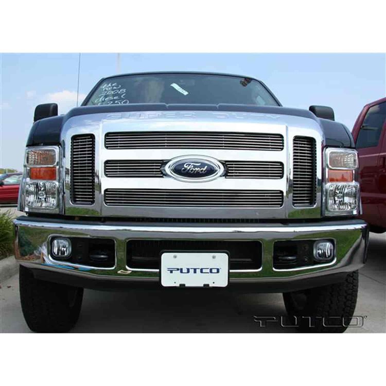 Shadow Series Billet Grille 2008-10 Ford F-Series Super Duty