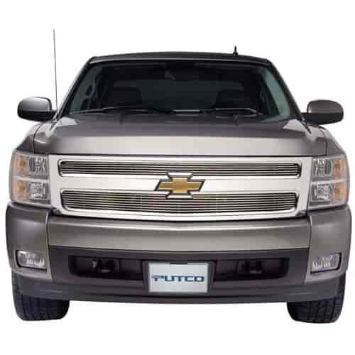 Shadow Series Billet Grille 2007-13 Chevy Silverado 1500