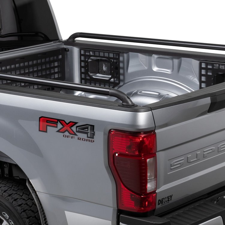 BLK SSR Locker Side Rails