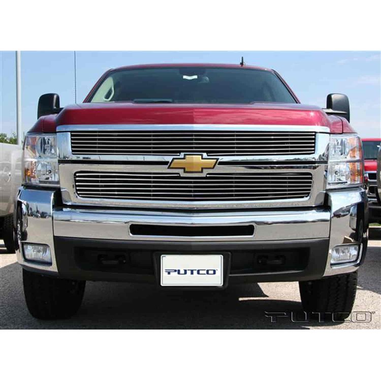 Shadow Boss Grille 2007-13 Chevy Silverado 1500