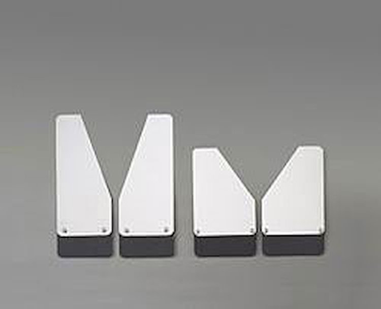 Stainless Steel Universal Mud Flap (7-1/4 IN. x 19 IN.)