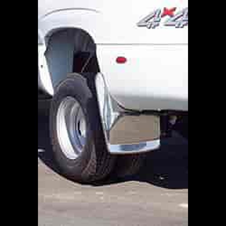 Form Fitted Mud Skin Mud Flaps 2001-06 Chevy Silverado/GMC Sierra 3500