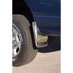 Form Fitted Mud Skin Mud Flaps 2002-08 Dodge Ram 1500