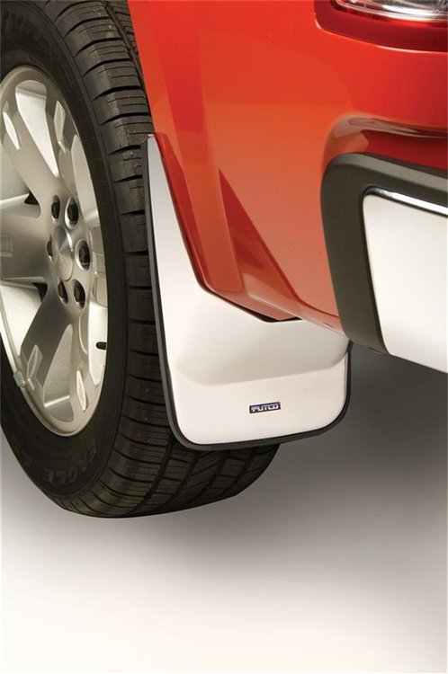 Form Fitted Mud Skin Mud Flaps 2007-13 Chevy Silverado 1500