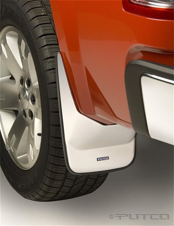Form Fitted Mud Skin Mud Flaps 2007-13 GMC Sierra 1500