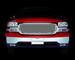 GMC Sierra 1500 Series 1999-02, GMC Yukon/Yukon XL 2000-04 Racer Series Grille w/Logo Cutout