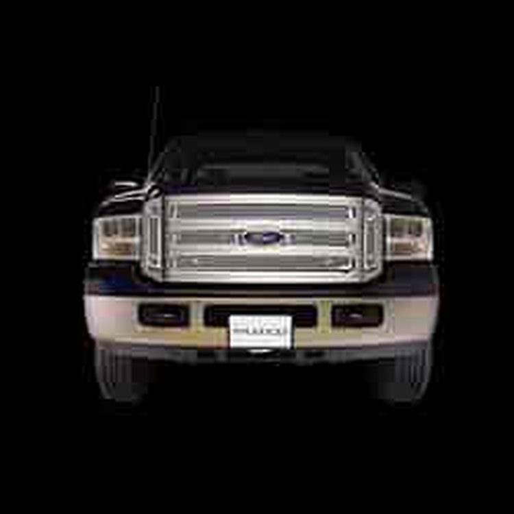 Ford F-150 1999-03, Ford F-150 Heritage 2004 Racer Series Honeycomb Style Grille w/Logo Cutout