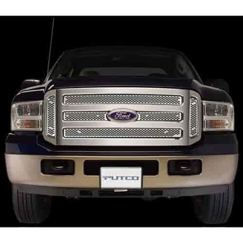 Chevy Silverado 2003-04 Racer Series Grille