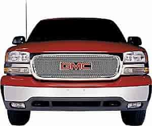 GMC Sierra 2003-04 Racer Series Grille w/Logo Cutout