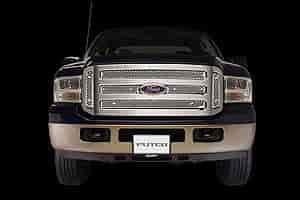 Ford F-150 Pickup 2004-2008 Racer Series Bar Style Grille w/Logo Cutout