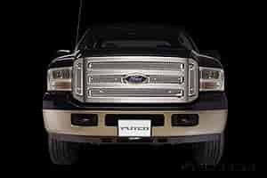 Ford F-150 Pickup 2004-2008 Racer Series Honeycomb Style Grille w/Logo Cutout