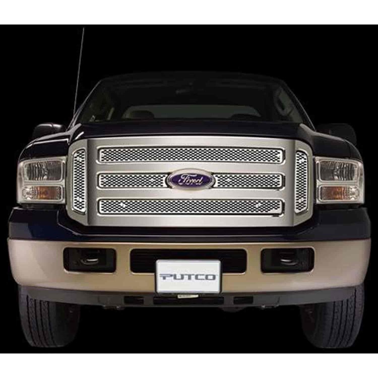 Racer Series Grille 2007-13 Chevy Silverado 1500