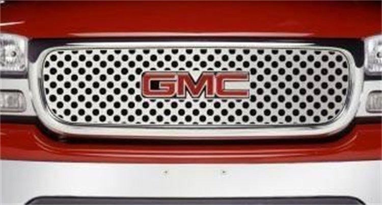 Punch Series Grille 1999-02 GMC Sierra 1500