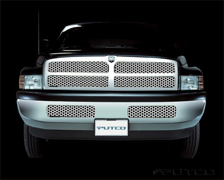 Punch Series Grille 1994-01 Dodge Ram 1500