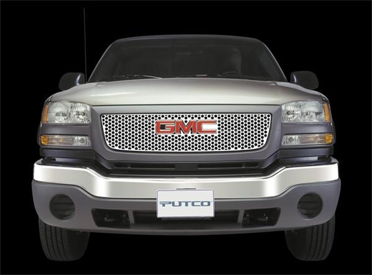 Punch Series Grille 2002-08 GMC Envoy/Envoy XL