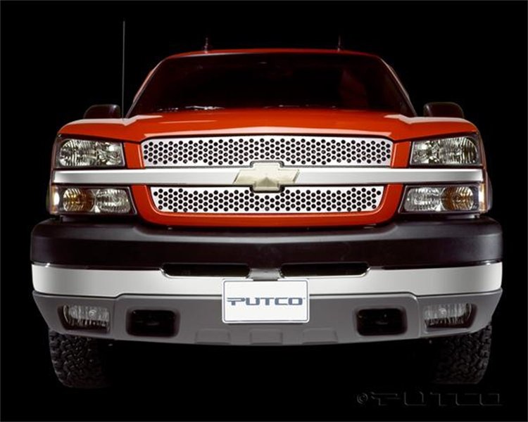 Punch Series Grille 2002-06 Chevy Avalanche